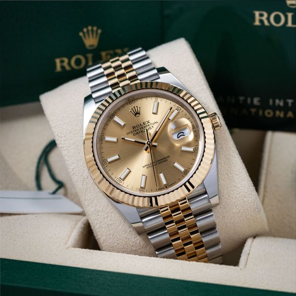 Rolex Datejust 41 126333